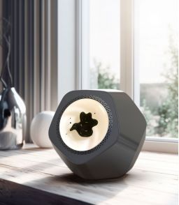 ENCEINTE BLUETOOTH FUTURISTE AVEC FERROFLUIDE