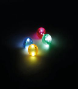 PACK DE 4 BOULES LUMINEUSES CLEVERCLIXX