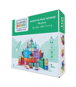 KIT DE CONSTRUCTION CLEVERCLIXX - 110 PIECES