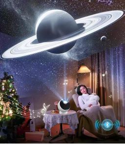 PROJECTEUR ASTRO AVEC ENCEINTE BLUETOOTH