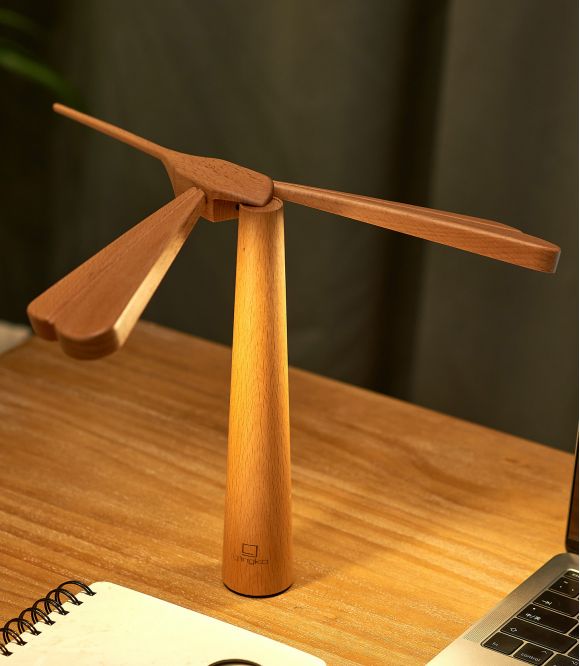 LAMPE LIBELLULE EN EQUILIBRE