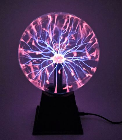 LAMPE PLASMA BOULE XXL Ø 20 CM