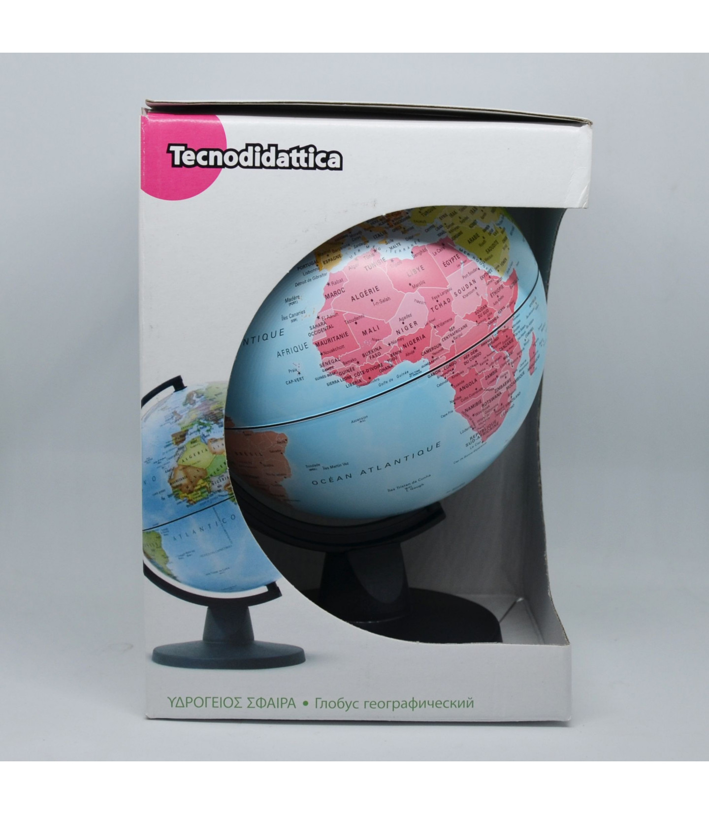 Mini globe Terreste politique - 10 cm