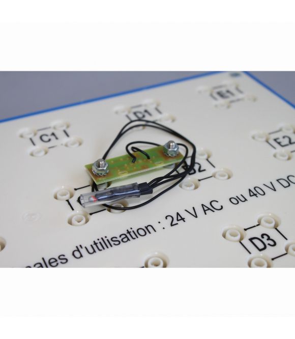 CAVALIER DIPOLE 38 MM AVEC THERMISTANCE CTN