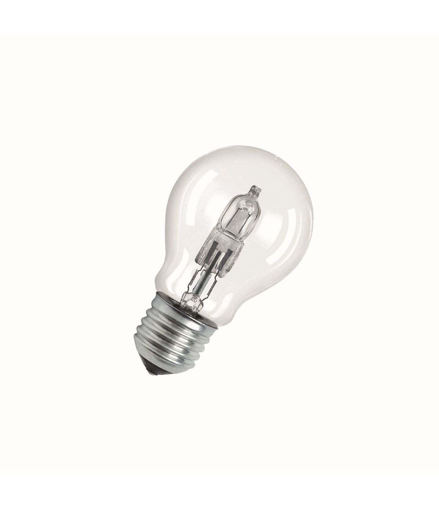 Classic A Ampoule halogène basse consommation ES-E27 28 W Transparent249 -  Cdiscount Maison