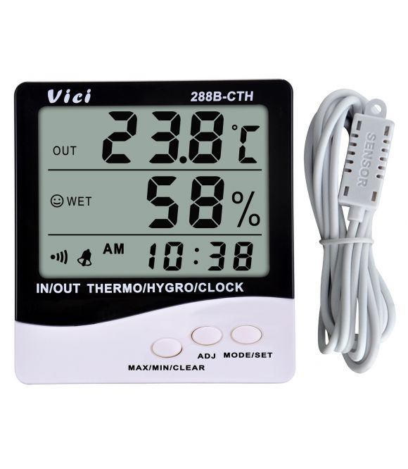 Hygromètre intelligent Looki avec application - Humidimètre numérique et  thermomètre 