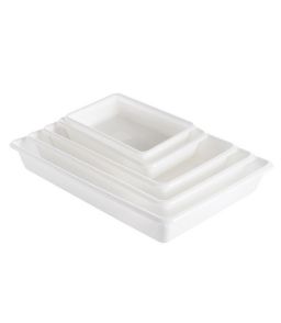 BAC PEHD 8L / 485X335X75MM - BLANC