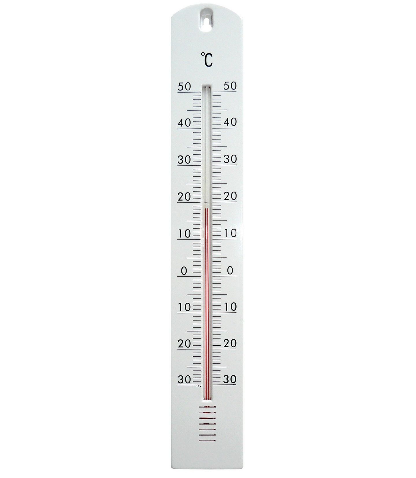 Thermomètre intérieur ou extérieur en plastique