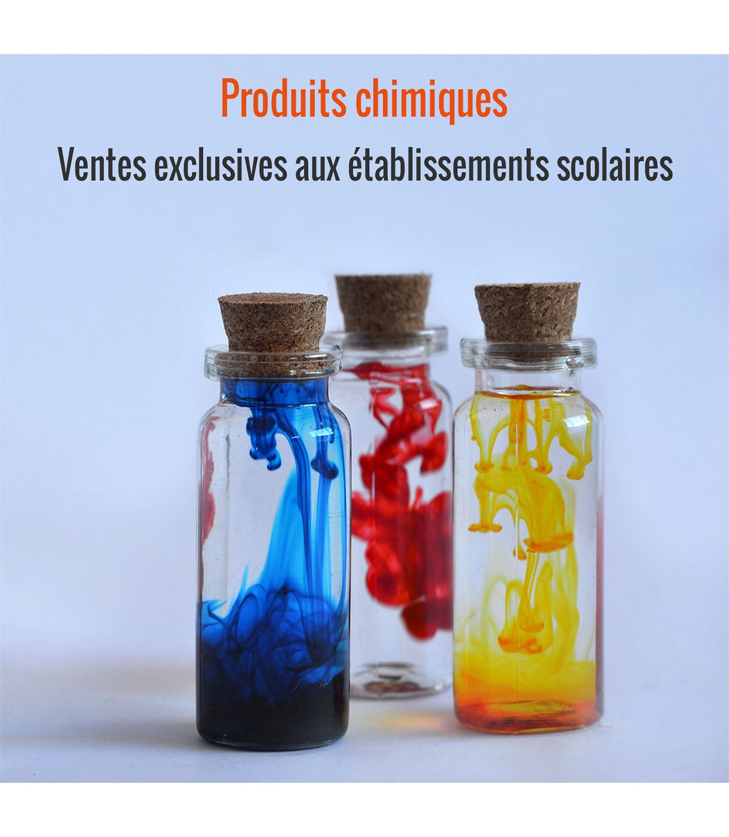 Ferro-cyanure de potassium, jaune Dissolvants, Produits Chimiques