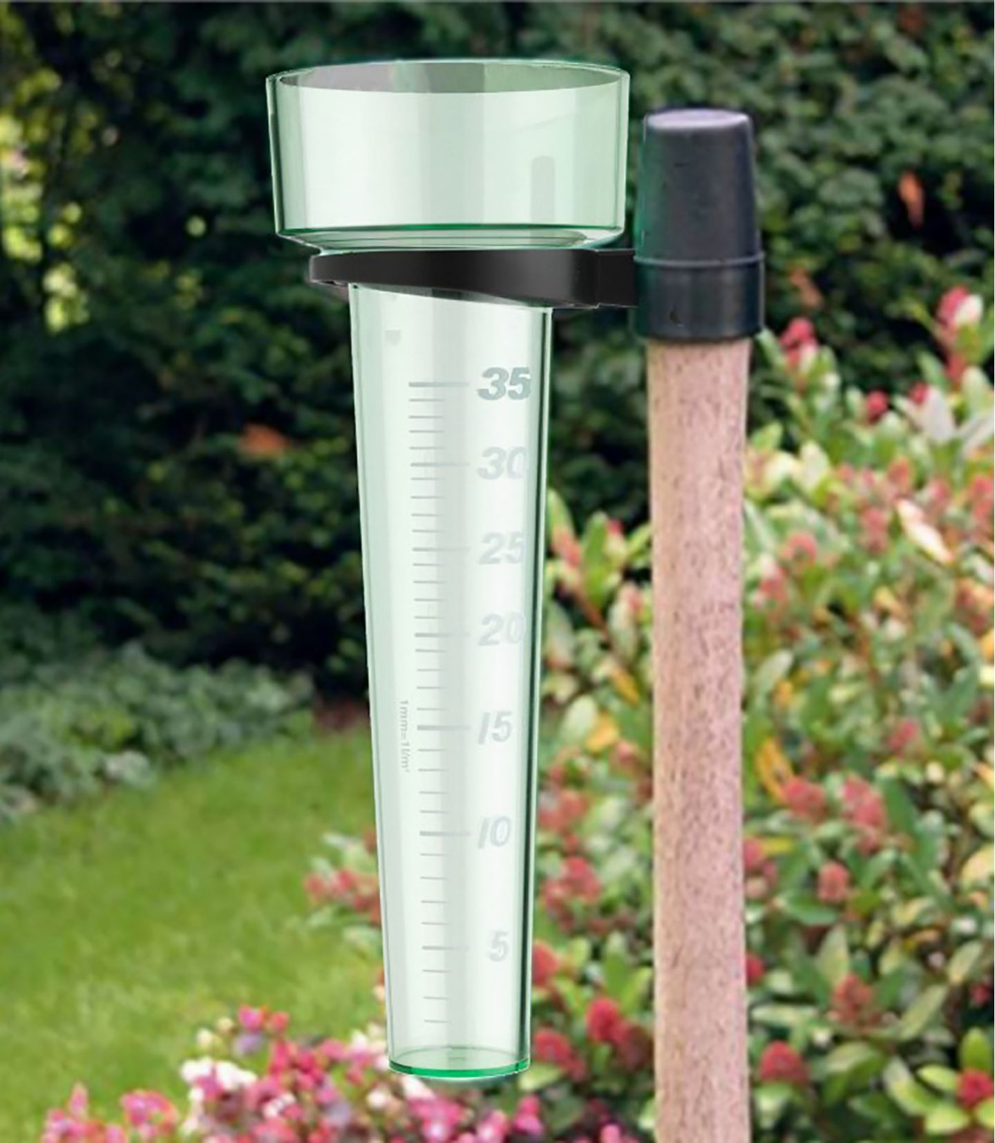 Pluviomètre - Pluviomètre avec support - Station météo - Pluviomètre -  Perfect pour le
