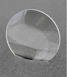 LENTILLE DE PRECISION EN VERRE Ø80MM