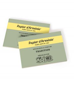 CARNET PAPIER D'ARMENIE