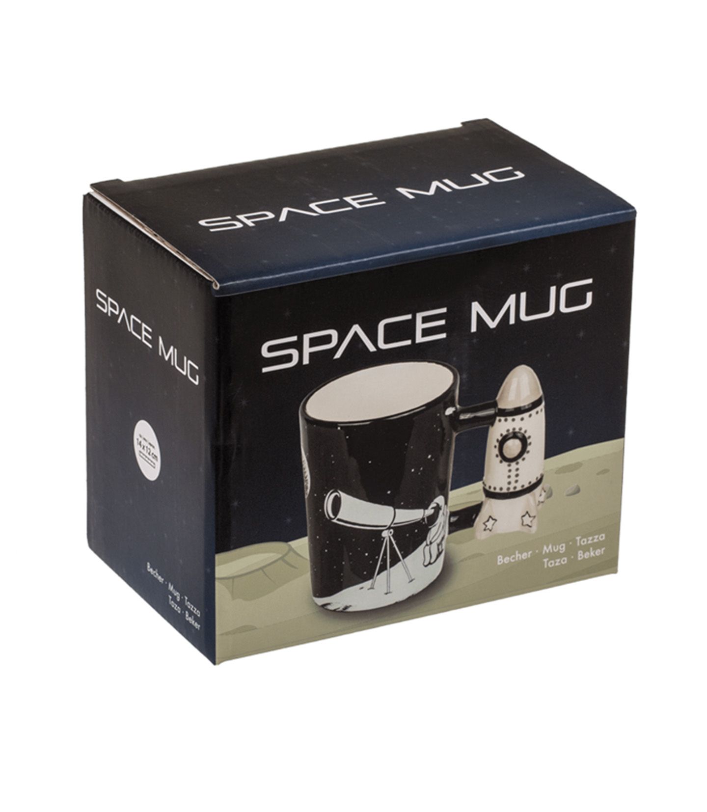 Mug Space Goofs, Les Zinzins de l'espace : retour à la maison