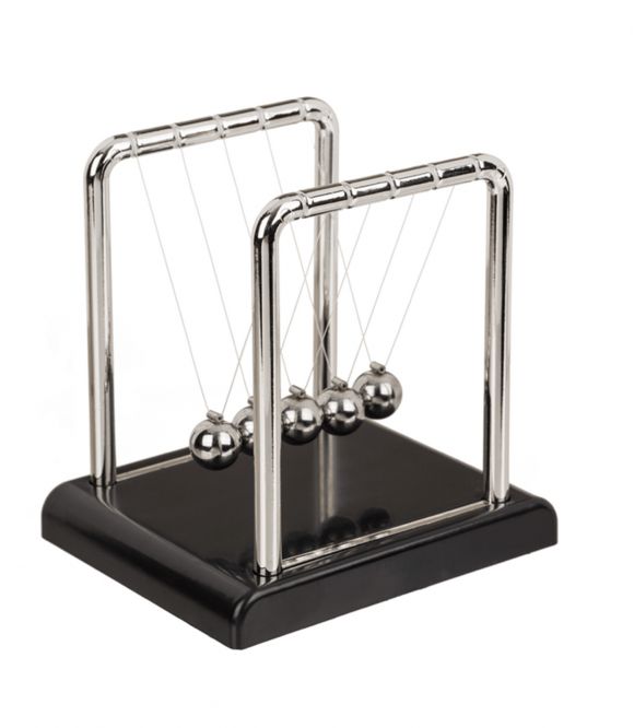 PENDULE DE NEWTON MINIATURE ECONOMIQUE