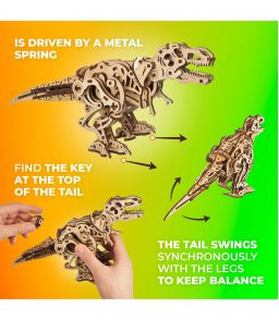 TYRANNOSAURE REX UGEARS