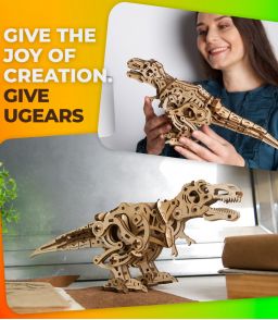 TYRANNOSAURE REX UGEARS