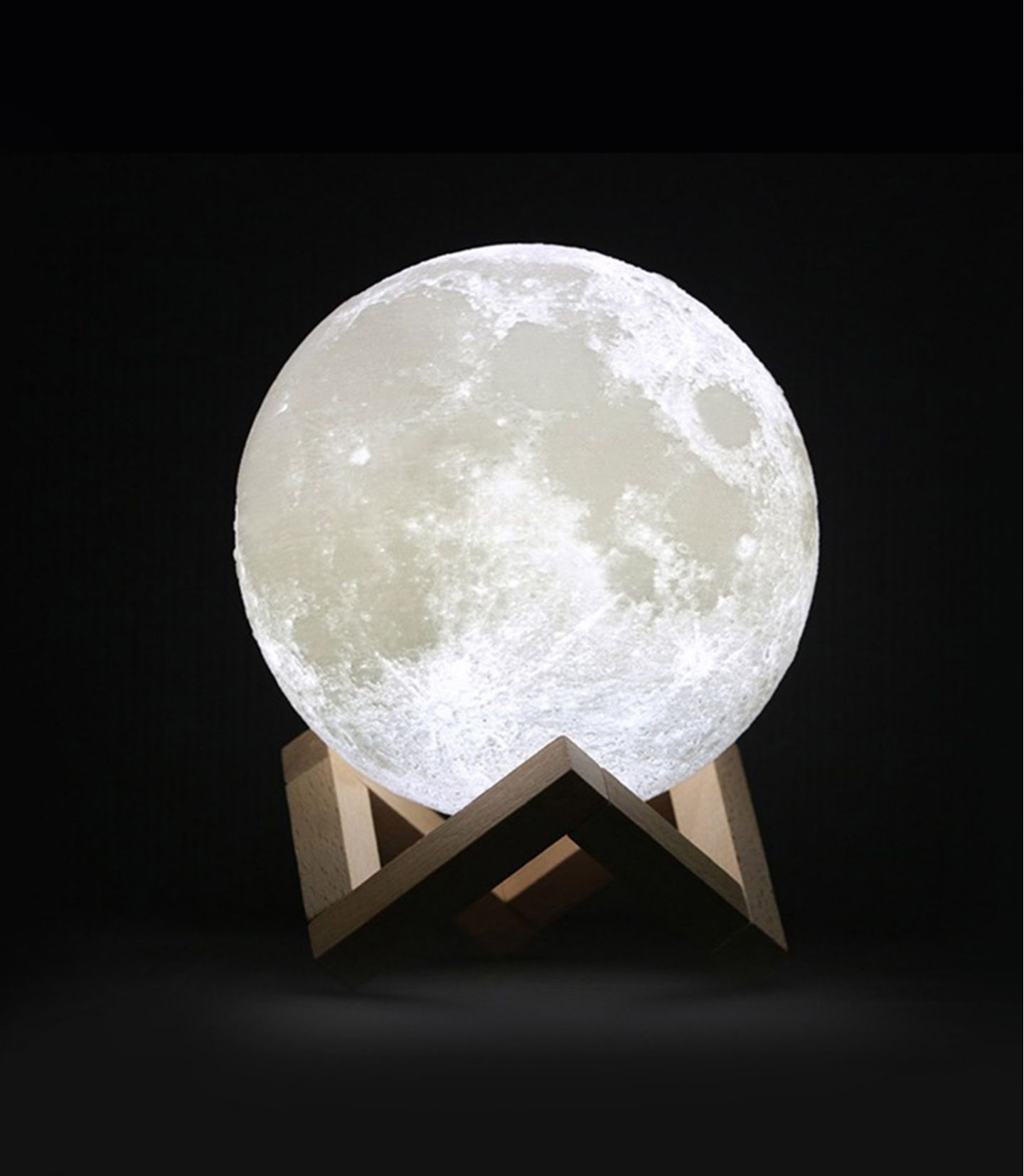 Veilleuse Lune (Couleur)  Eclairage – Science Factory FR