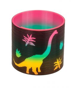 RESSORT DINO MULTICOLORE