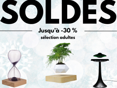 5 objets scientifiques à shopper pendant les soldes pour un adulte 