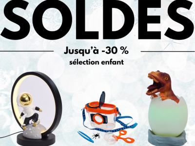 5 objets scientifiques à shopper pendant les soldes pour un enfant